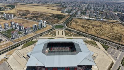 Süper Lig’de mücadele edecek olan Amed Sportif Faaliyetler’in iç saha