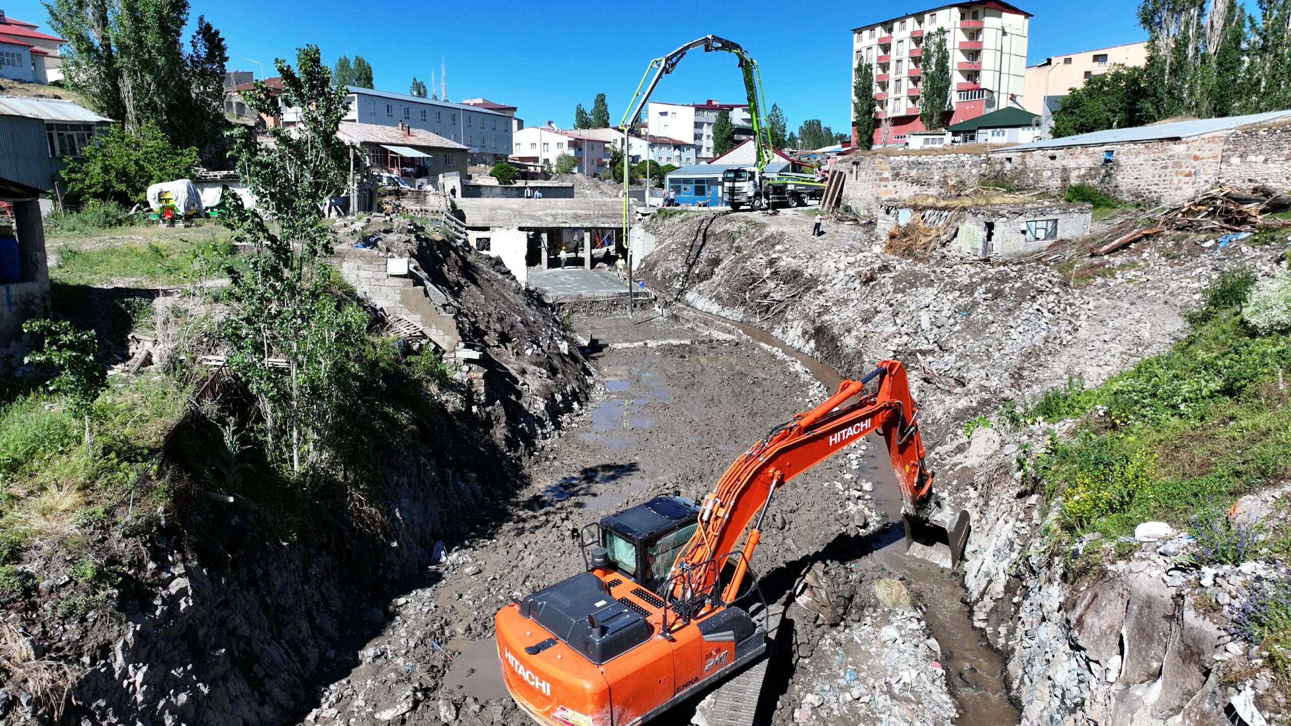 Tarım ve Orman Bakanlığı Devlet Su İşleri (DSİ) Genel Müdürlüğü;