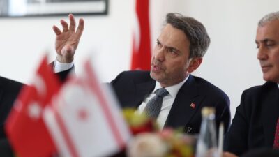 KKTC / TEKHA Enerji ve Tabii Kaynaklar Bakanı Alparslan Bayraktar,