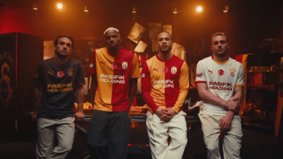   Galatasaray Futbol Takımı’nın 2026-2027 sezonunda yeşil sahalarda taşıyacağı iç