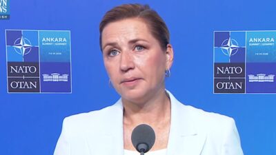 DANİMARKA / TEKHA Danimarka Başbakanı Mette Frederiksen, küresel güvenlik ortamının