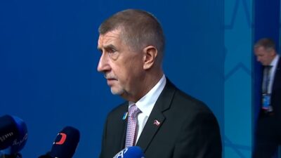 ANKARA / TEKHA Çekya Başbakanı Andrej Babis ve Cumhurbaşkanı Petr