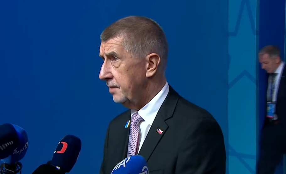 ANKARA / TEKHA Çekya Başbakanı Andrej Babis ve Cumhurbaşkanı Petr