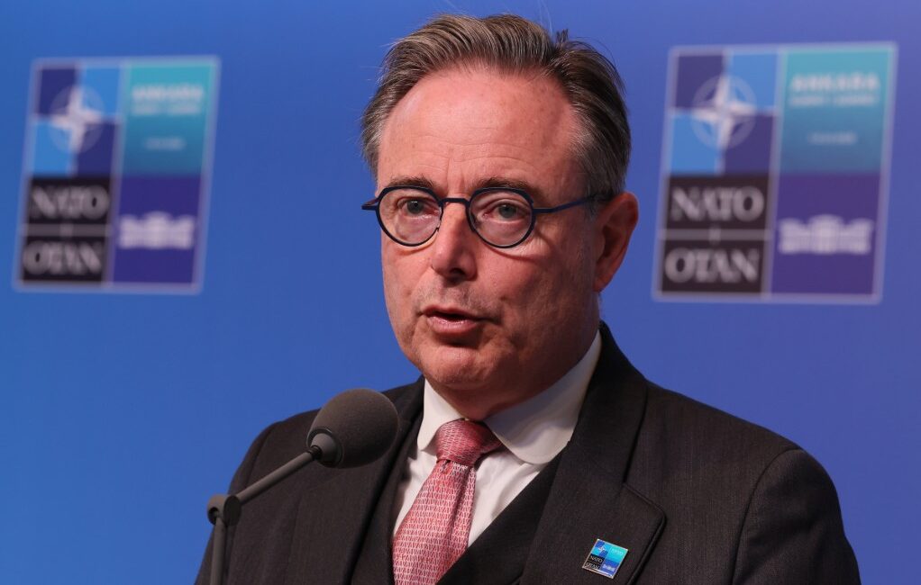 ANKARA / TEKHA Belçika Başbakanı Bart De Wever, savunma sanayisinin