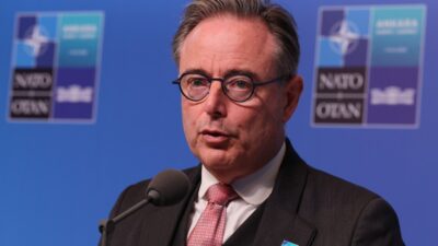 ANKARA / TEKHA Belçika Başbakanı Bart De Wever, savunma sanayisinin