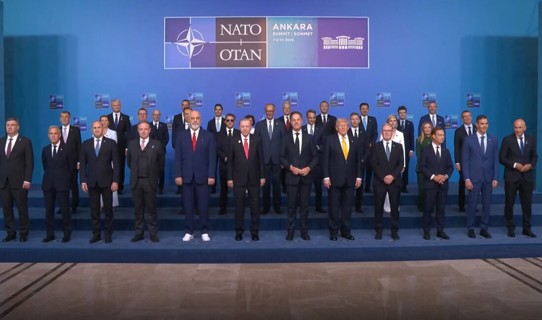 ANKARA / TEKHA Türkiye’nin ev sahipliğinde düzenlenen 36. NATO Devlet