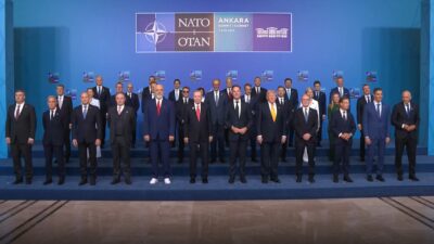 ANKARA / TEKHA Türkiye’nin ev sahipliğinde düzenlenen 36. NATO Devlet