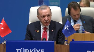 ANKARA / TEKHA Cumhurbaşkanı Recep Tayyip Erdoğan, Cumhurbaşkanlığı Sergi Salonu’nda