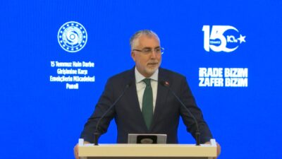 ANKARA / TEKHA Çalışma ve Sosyal Güvenlik Bakanı Vedat Işıkhan,