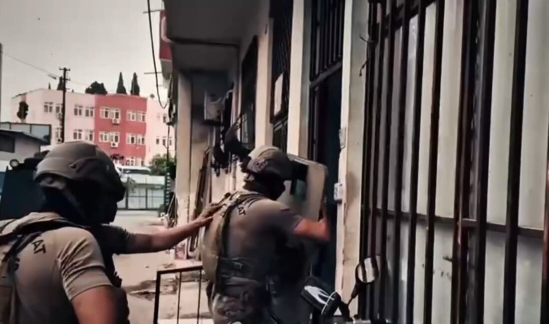 ANKARA / TEKHA İçişleri Bakanlığı koordinesinde emniyet güçleri tarafından son