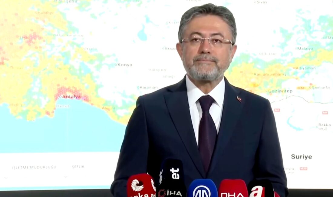 ANKARA / TEKHA Tarım ve Orman Bakanı İbrahim Yumaklı, ülke