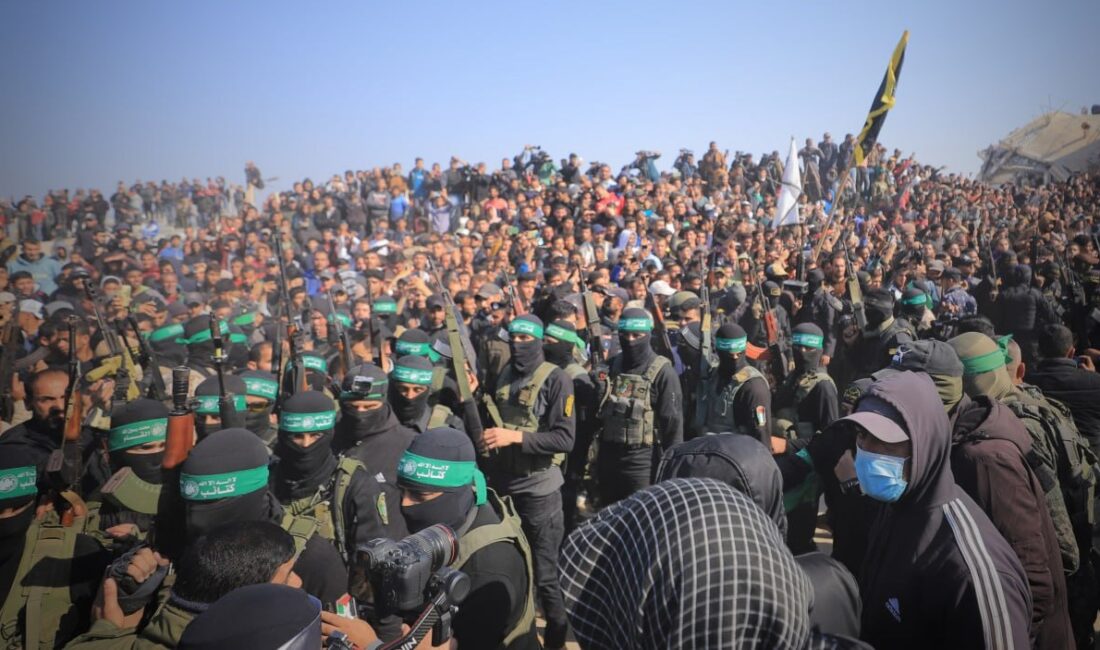 KATAR / TEKHA Hamas, Gazze’deki silahsızlanma sürecinin İsrail askerlerinin bölgeden