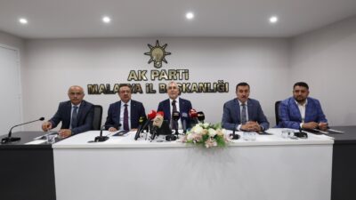 MALATYA / TEKHA Çalışma ve Sosyal Güvenlik Bakanı Vedat Işıkhan,