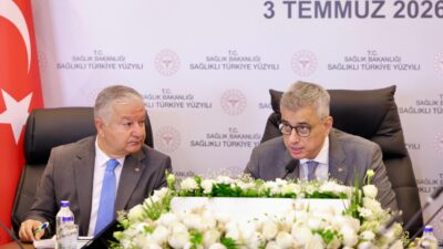 AKSARAY / TEKHA Sağlık Bakanı Kemal Memişoğlu, bir dizi ziyaretler