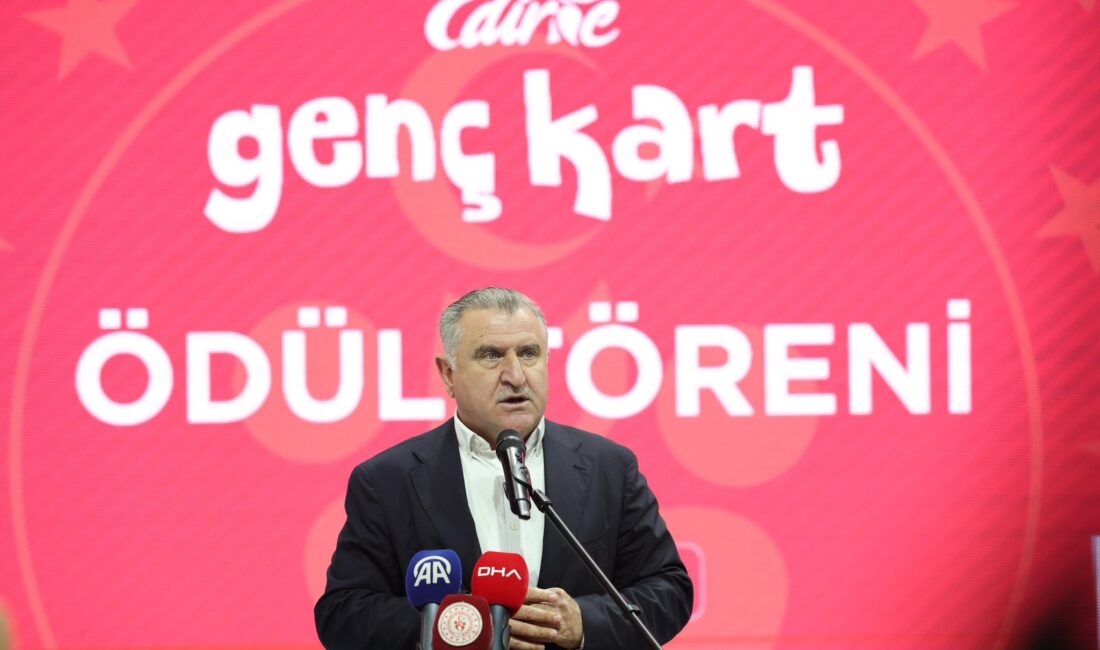 EDİRNE / TEKHA Gençlik ve Spor Bakanı Osman Aşkın Bak,