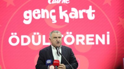 EDİRNE / TEKHA Gençlik ve Spor Bakanı Osman Aşkın Bak,
