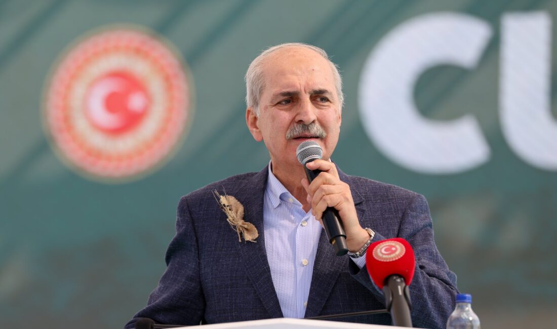 ŞIRNAK / TEKHA Türkiye Büyük Millet Meclisi (TBMM) Başkanı Numan