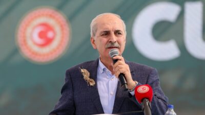ŞIRNAK / TEKHA Türkiye Büyük Millet Meclisi (TBMM) Başkanı Numan