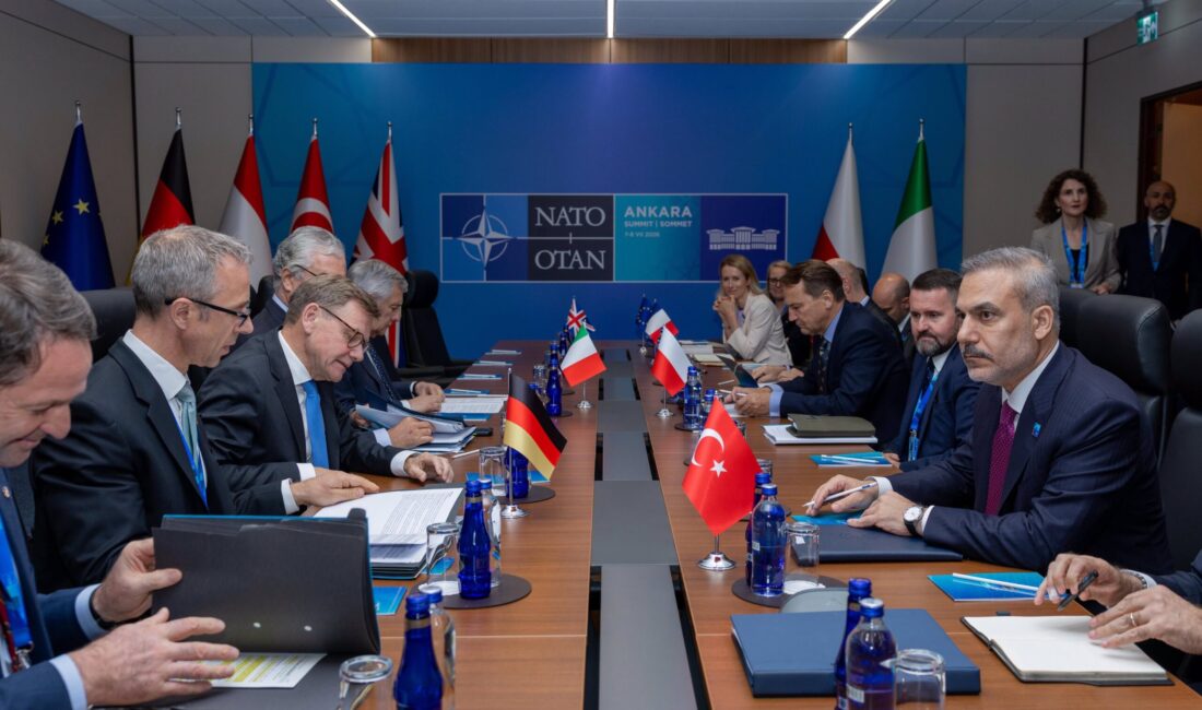 Ana Sayfa › Dünya › Dışişleri Bakanı Fidan: NATO Ankara