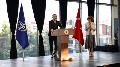 ANKARA / TEKHA Dışişleri Bakan Yardımcısı Büyükelçi Levent Gümrükçü, NATO
