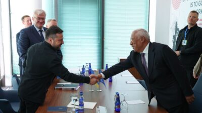 ANKARA / TEKHA Avrupa Birliği (AB) Konseyi Başkanı António Costa,
