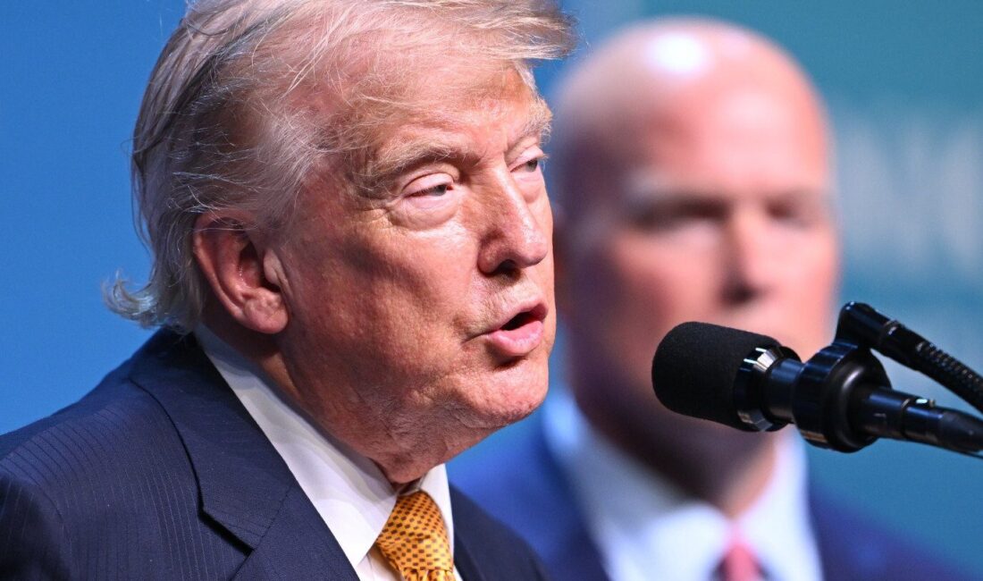 ABD / TEKHA ABD Başkanı Donald Trump, Oval Ofis’te düzenlenen