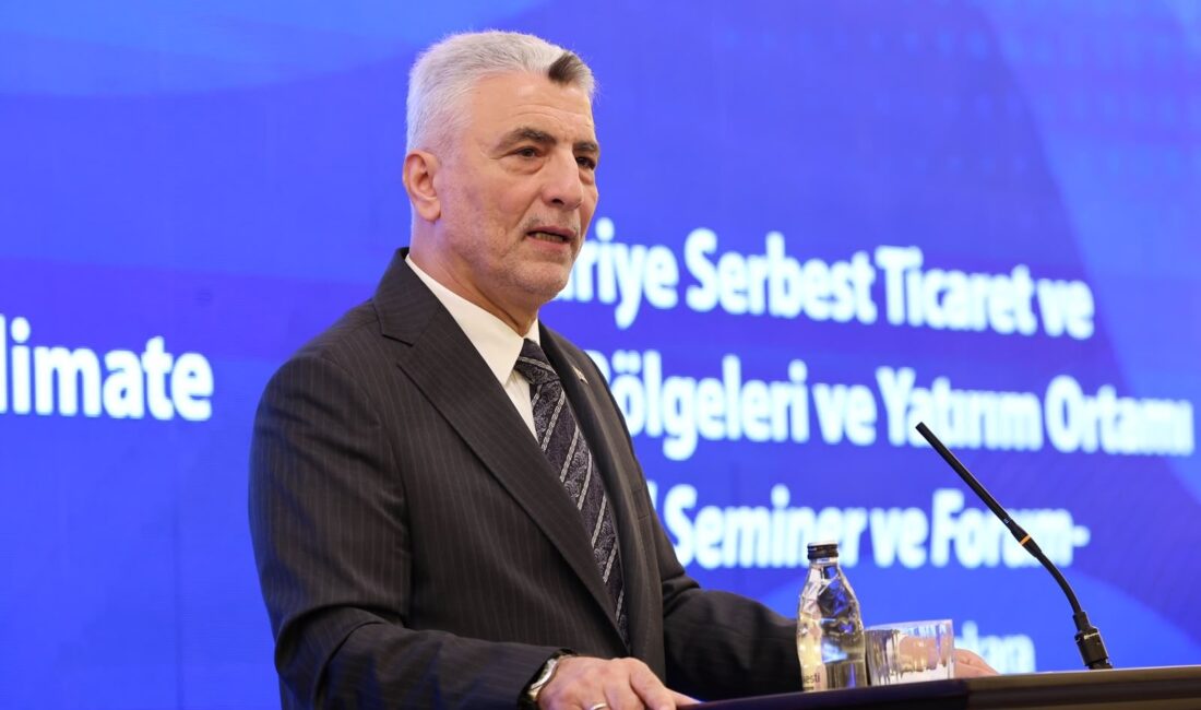 ANKARA / TEKHA Ticaret Bakanı Ömer Bolat, Suriye Sınır Kapıları