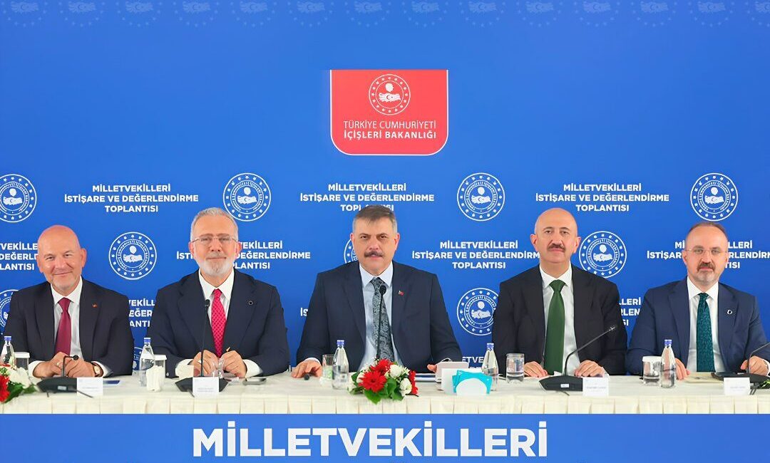 ANKARA / TEKHA İçişleri Bakanı Mustafa Çiftçi, AK Parti Grup