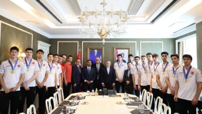 ANKARA / TEKHA Genç Sporcular Başkentte Ağırlandı Gençlik ve Spor