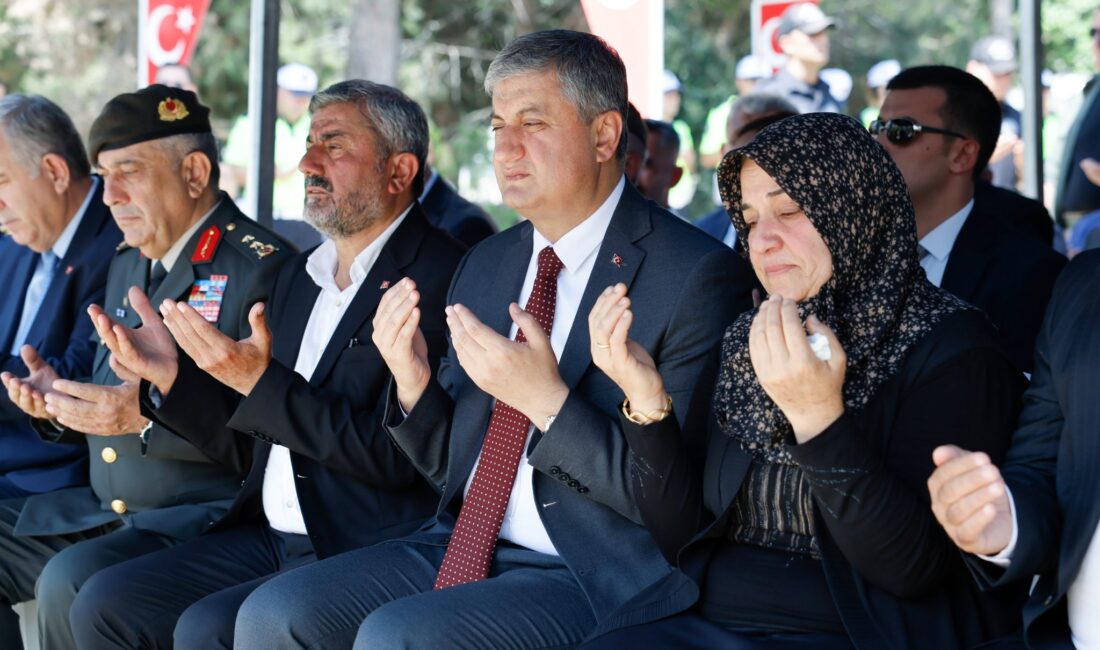 ADANA / TEKHA Adana Valisi Mustafa Yavuz, 15 Temmuz Demokrasi