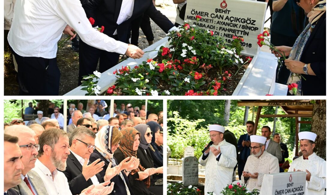 SİNOP / TEKHA Şehit Açıkgöz’ün Ailesine Anlamlı Ziyaret Sinop’ta, 15
