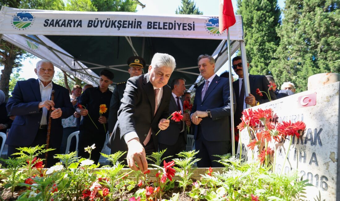 SAKARYA / TEKHA Sakarya’da, 15 Temmuz Demokrasi ve Millî Birlik