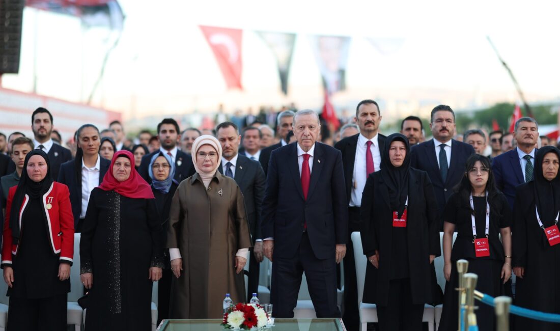 ANKARA / TEKHA Cumhurbaşkanı Recep Tayyip Erdoğan, Türkiye Büyük Millet