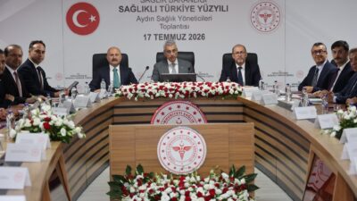AYDIN / TEKHA Sağlık Bakanı Kemal Memişoğlu, Aydın ziyareti kapsamında