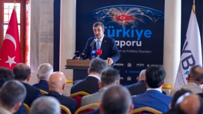 İSTANBUL / TEKHA Cumhurbaşkanı Yardımcısı Cevdet Yılmaz, Cihannüma Derneği ile