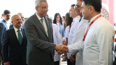 AYDIN / TEKHA Sağlık Bakanı Prof. Dr. Kemal Memişoğlu, Aydın’da