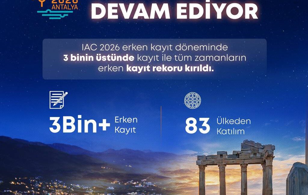 ANTALYA / TEKHA Türkiye Uzay Ajansı (TUA), Antalya ev sahipliğinde