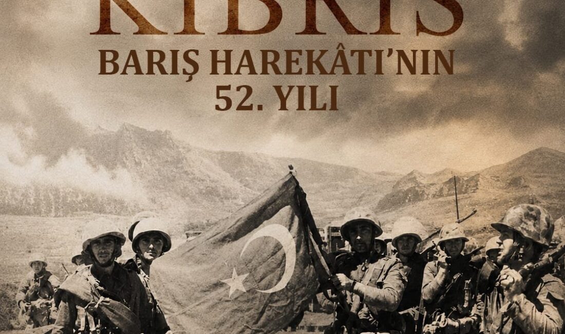 ANKARA / TEKHA İçişleri Bakanlığı, Kıbrıs Barış Harekâtı’nın 52’nci yıl