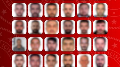 İçişleri Bakanlığı, uluslararası ve ulusal düzeyde aranan suçlulara yönelik yürütülen