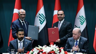 ANKARA / TEKHA Cumhurbaşkanı Recep Tayyip Erdoğan ile Irak Başbakanı