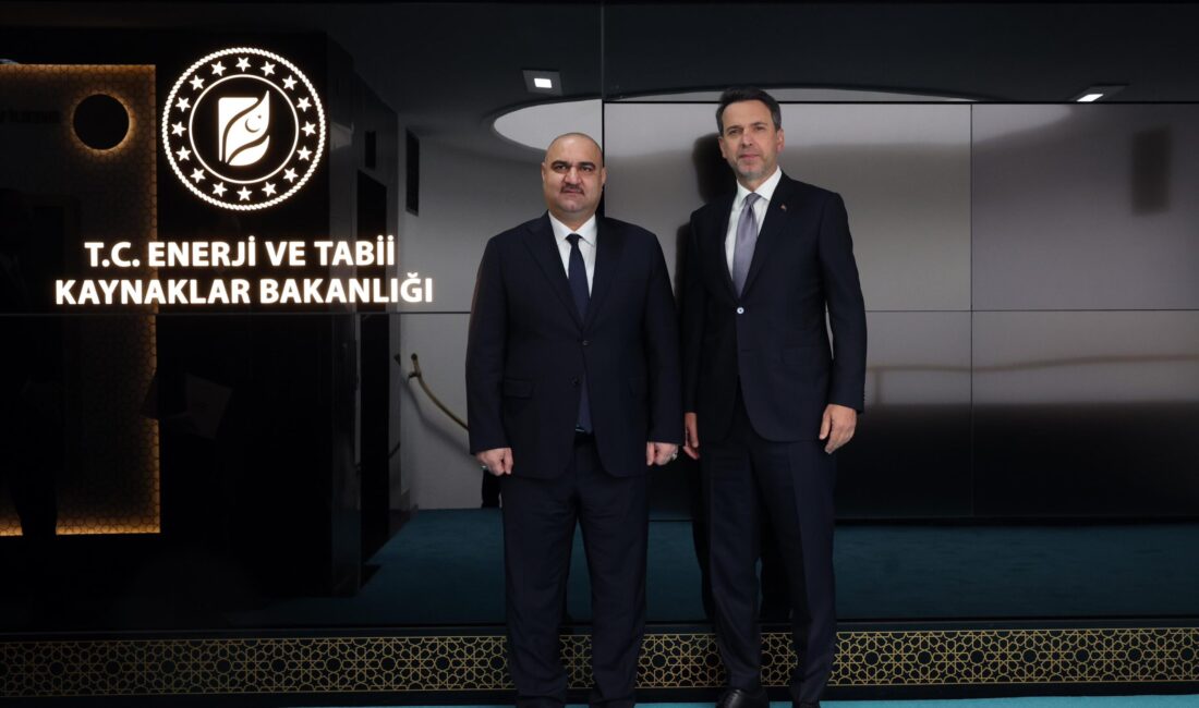 ANKARA / TEKHA Enerji ve Tabii Kaynaklar Bakanı Alparslan Bayraktar,
