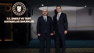 ANKARA / TEKHA Enerji ve Tabii Kaynaklar Bakanı Alparslan Bayraktar,