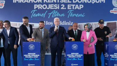 İSTANBUL / TEKHA Arnavutköy’de güvenli ve modern yaşam alanlarının oluşturulması