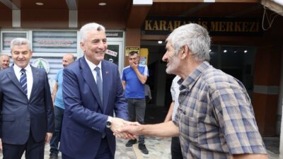 ARTVİN / TEKHA Ticaret Bakanı Prof. Dr. Ömer Bolat, bir