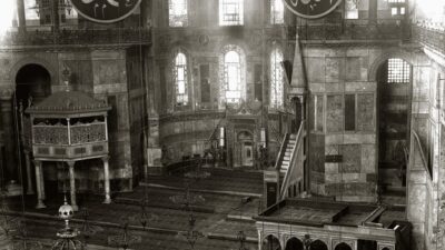 İSTANBUL / TEKHA Ayasofya’nın yeniden ibadete açılmasının 6’ncı yıl dönümünde