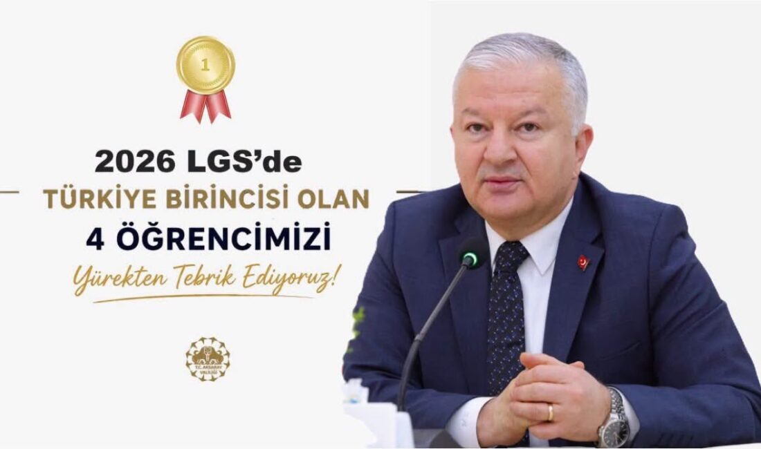 2026 Liselere Geçiş Sistemi (LGS) sonuçları açıklandı. Aksaray genelinde eğitim