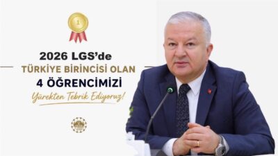 2026 Liselere Geçiş Sistemi (LGS) sonuçları açıklandı. Aksaray genelinde eğitim