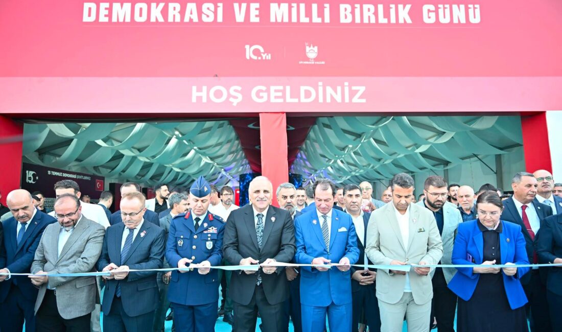 Ramazan ALAŞ DİYARBAKIR / TEKHA Cumhurbaşkanlığı İletişim Başkanlığının koordinasyonunda 81
