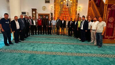 Mutasavvıf Mehmed Muhyiddin Üftâde Hazretleri, vefatının 446. yıl dönümünde Bursa’da