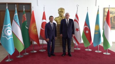 LEFKOŞA / TEKHA İYİ Parti Genel Başkanı Müsavat Dervişoğlu, 20